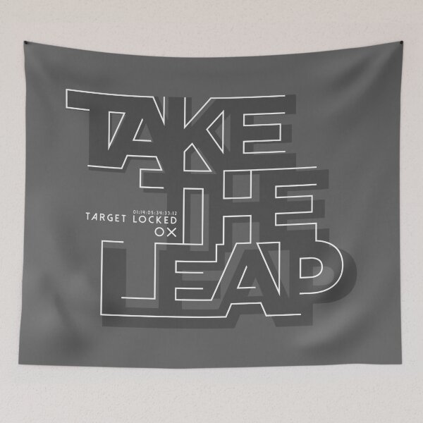 Item preview, TAKE THE LEAP designed and sold by azified.
