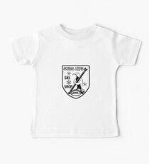 Swiss Alps Ski Baby Tee
