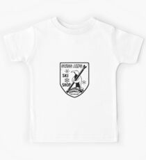 Swiss Alps Ski Kids Tee