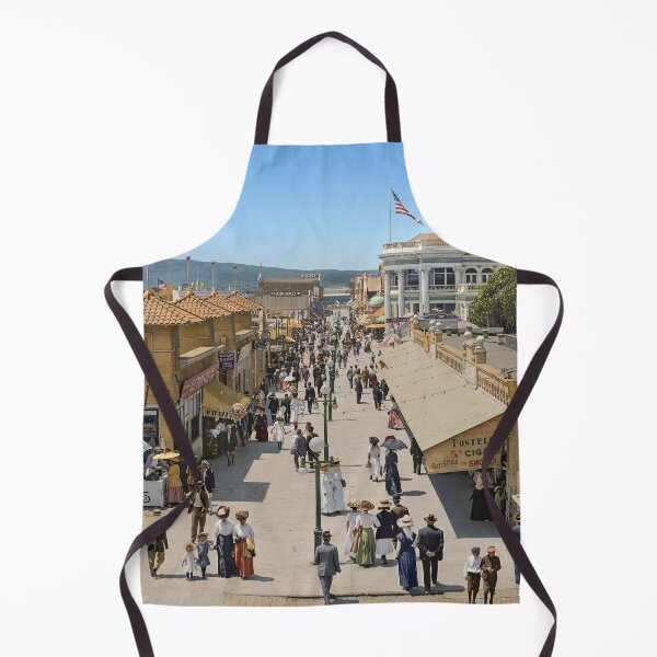 Item preview, Long Beach, Los Angeles in the year 1910 designed and sold by Sanna Dullaway.