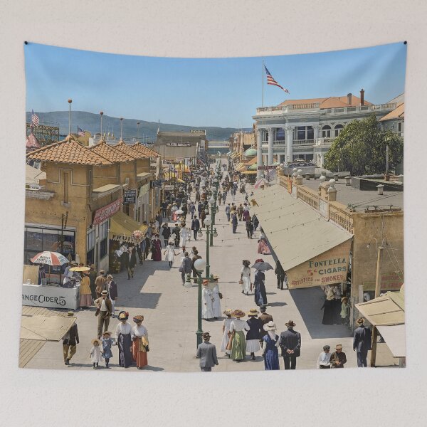 Item preview, Long Beach, Los Angeles in the year 1910 designed and sold by Sanna Dullaway.