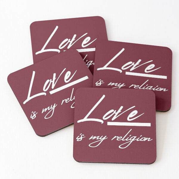 Item preview, Love is my religion designed and sold by Branka.