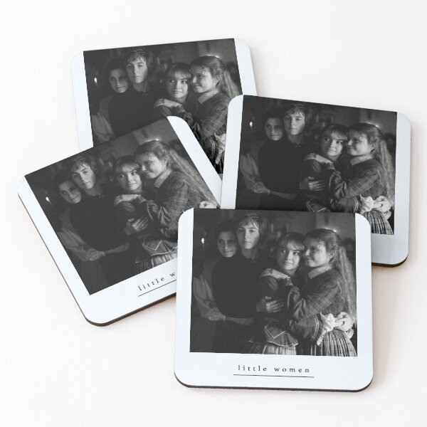 Item preview, Little Women Florence Pugh Greta Gerwig Eliza Scanlen Saoirse Ronan Emma Watson Jo March designed and sold by cinemartistic.