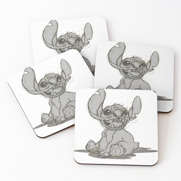 Item preview, Naughty space dog named Stitch designed and sold by JuanJimenez.