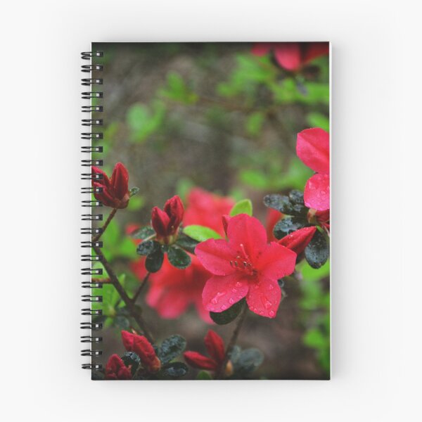 Item preview, Red Azaleas Spring 2016 designed and sold by WhiteOak Art Designs.
