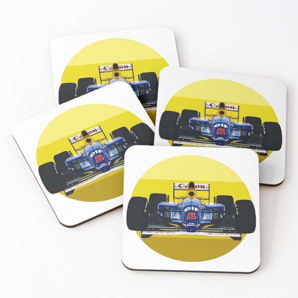 Item preview, Formula 1 Williams FW14B - Nigel Mansell & Riccardo Patrese 1992 Minimalist Car Design  designed and sold by d25bev.