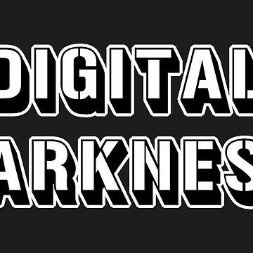 Artwork thumbnail, digital darkness by elwebman