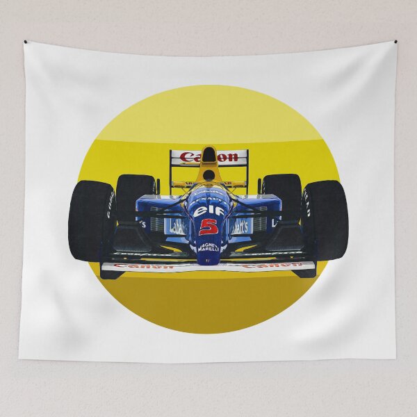 Item preview, Formula 1 Williams FW14B - Nigel Mansell & Riccardo Patrese 1992 Minimalist Car Design  designed and sold by d25bev.