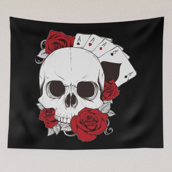 Item preview, POKER DEATH designed and sold by FILIBURCIA.