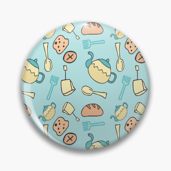 Item preview, Baking Utensils pattern designed and sold by Timegraf.