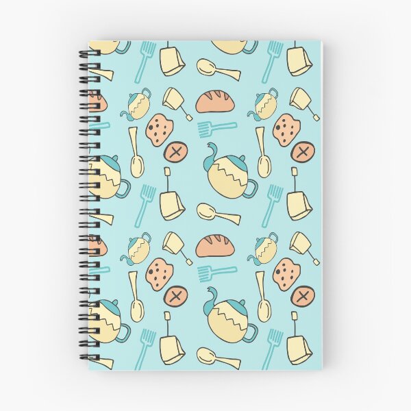 Item preview, Baking Utensils pattern designed and sold by Timegraf.