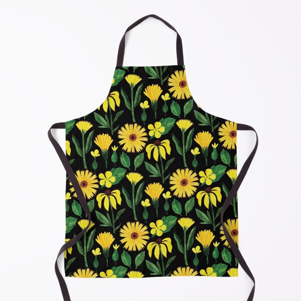 Aperçu de l'œuvre Summertime Yellow Tournesols créée et vendue par TLSDesigns.