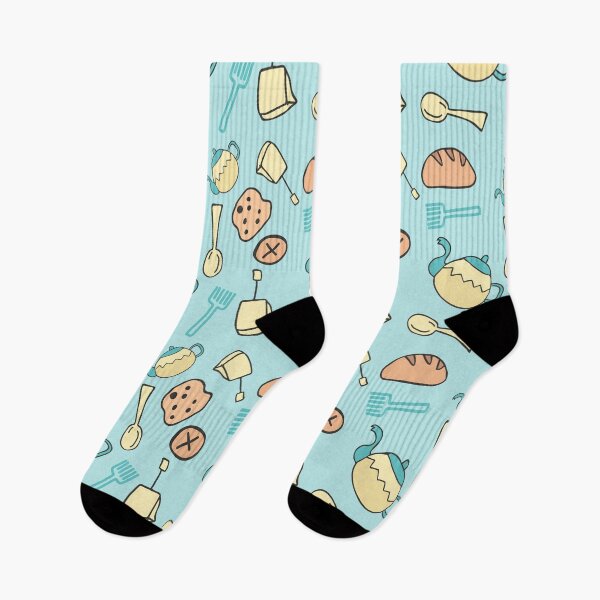 Item preview, Baking Utensils pattern designed and sold by Timegraf.
