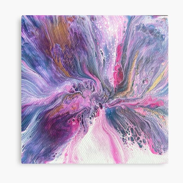 Iris Metal Print