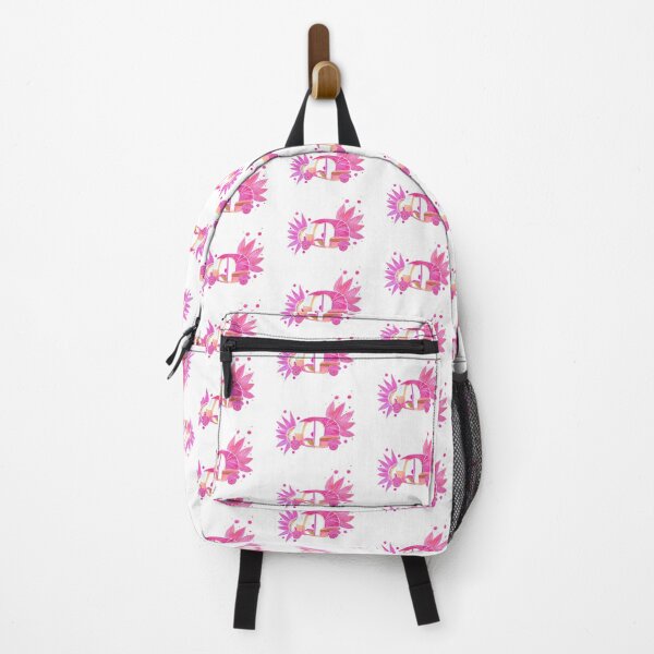 Item preview, Pink and gold Groovy Rickshaw designed and sold by Home Cyn Home.