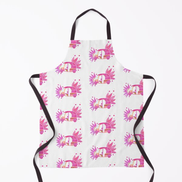 Item preview, Pink and gold Groovy Rickshaw designed and sold by Home Cyn Home.