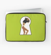 Woman in the Keyhole Laptop Sleeve