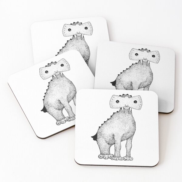 Item preview, Dino Monster designed and sold by Nicoleta Dabija.