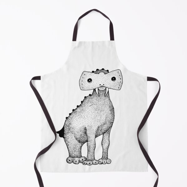 Item preview, Dino Monster designed and sold by Nicoleta Dabija.