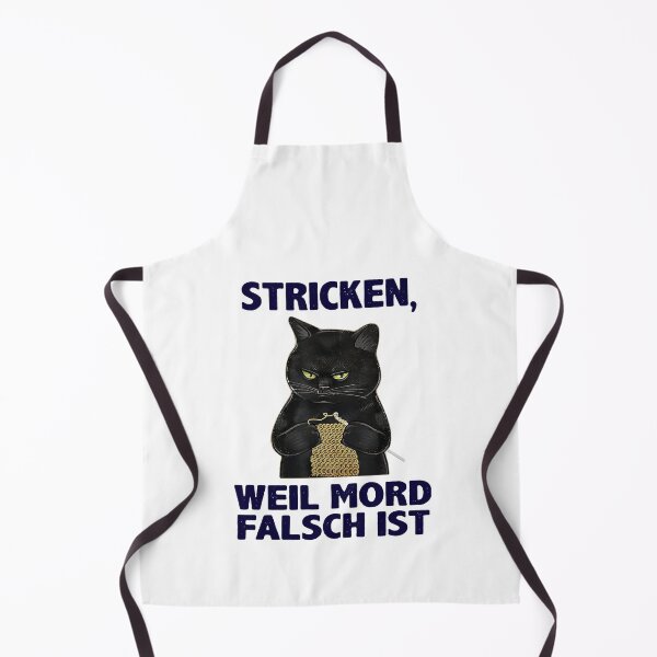 Item preview, BLACK CAT STRICKEN WEIL MORD FALSCH IST designed and sold by Cameron50419.