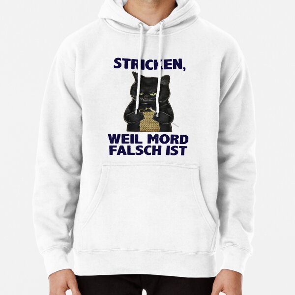 Artikel-Vorschau von BLACK CAT STRICKEN WEIL MORD FALSCH IST, designt und verkauft von Cameron50419.