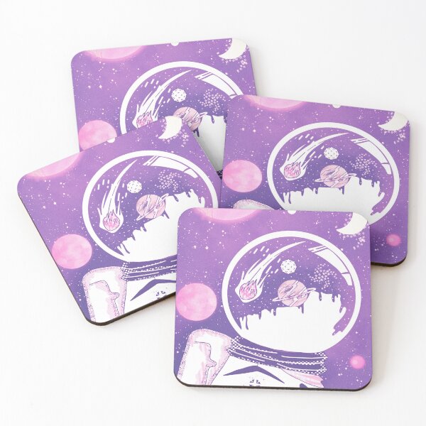 Item preview, Purple astronaut designed and sold by Catherine  Milchard.