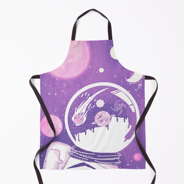 Item preview, Purple astronaut designed and sold by Catherine Milchard.