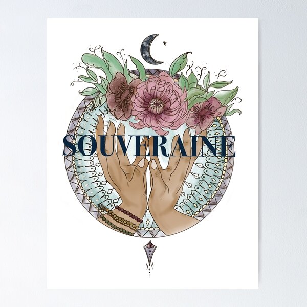 Item preview, Padma mudra souverain designed and sold by JeanneBT.