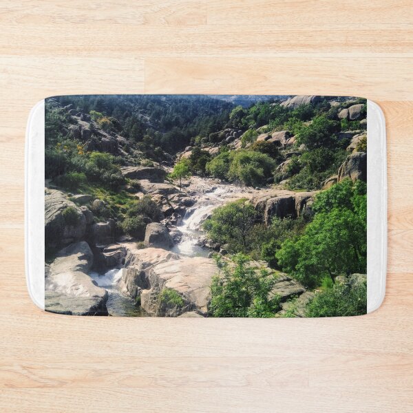 Item preview, Waterfall in the mountains designed and sold by tattib.