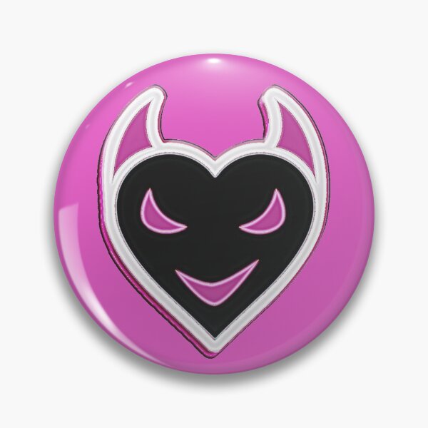 Item preview, Devilish Heart  designed and sold by hempress.