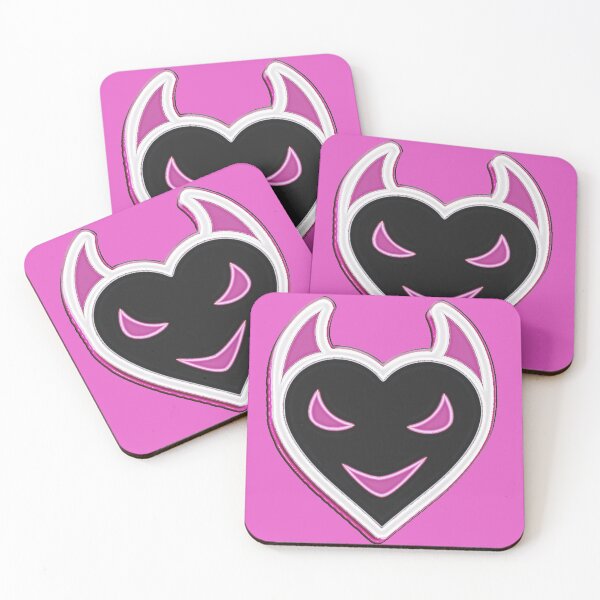 Item preview, Devilish Heart  designed and sold by hempress.