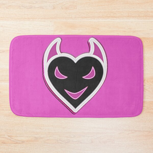 Item preview, Devilish Heart  designed and sold by hempress.