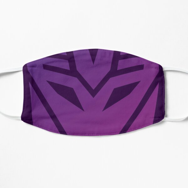 Decepticon symbol Flat Mask
