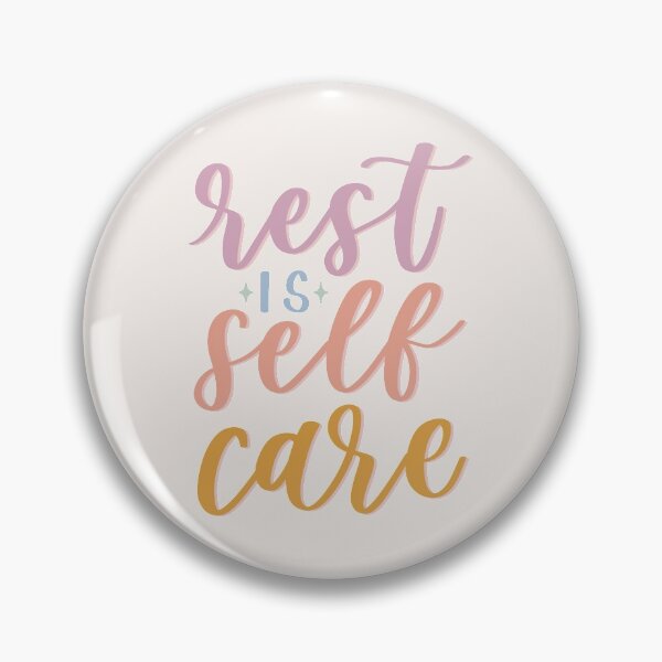 Item preview, Rest is Self Care designed and sold by MadeByMeera.