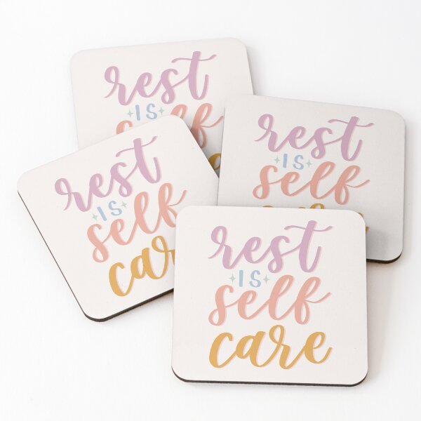 Item preview, Rest is Self Care designed and sold by MadeByMeera.