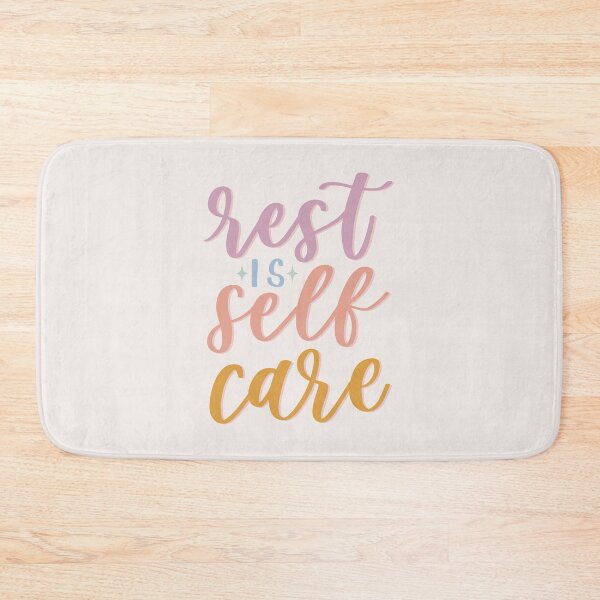 Item preview, Rest is Self Care designed and sold by MadeByMeera.