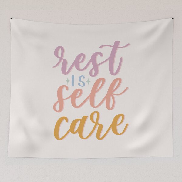 Item preview, Rest is Self Care designed and sold by MadeByMeera.
