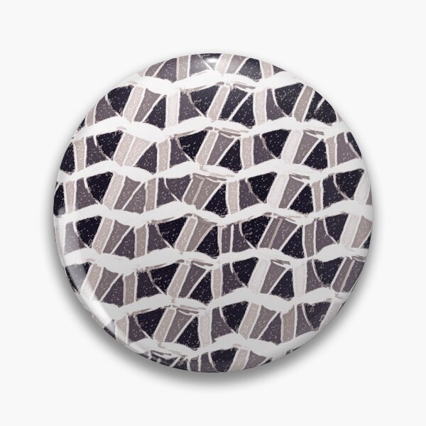 Item preview, Graphic geometric shapes - cool brown designed and sold by SulkaCreative.