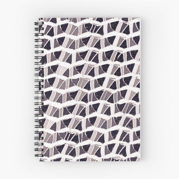 Item preview, Graphic geometric shapes - cool brown designed and sold by SulkaCreative.