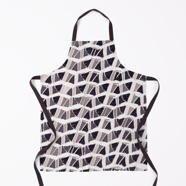 Item preview, Graphic geometric shapes - cool brown designed and sold by SulkaCreative.