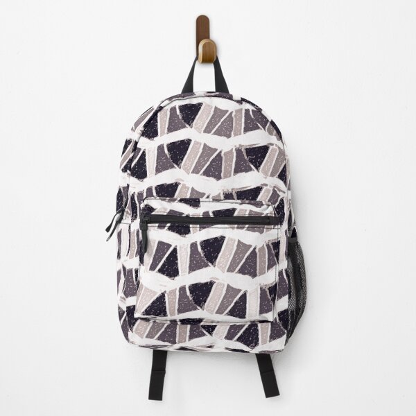 Item preview, Graphic geometric shapes - cool brown designed and sold by SulkaCreative.