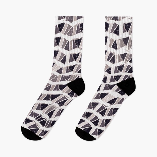 Item preview, Graphic geometric shapes - cool brown designed and sold by SulkaCreative.