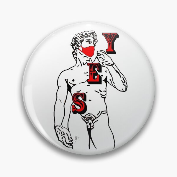 Item preview, David Red Mask & Yes designed and sold by Jean-Marie Guyaux.