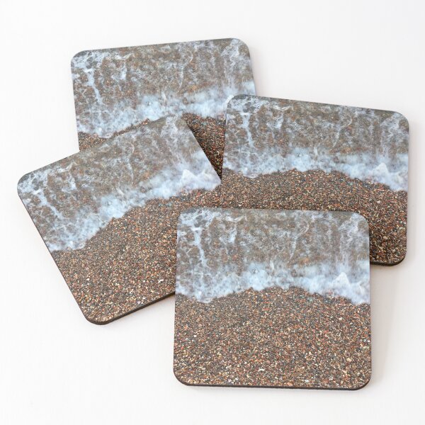 Item preview, Sea waves over stones designed and sold by SetiFirst.