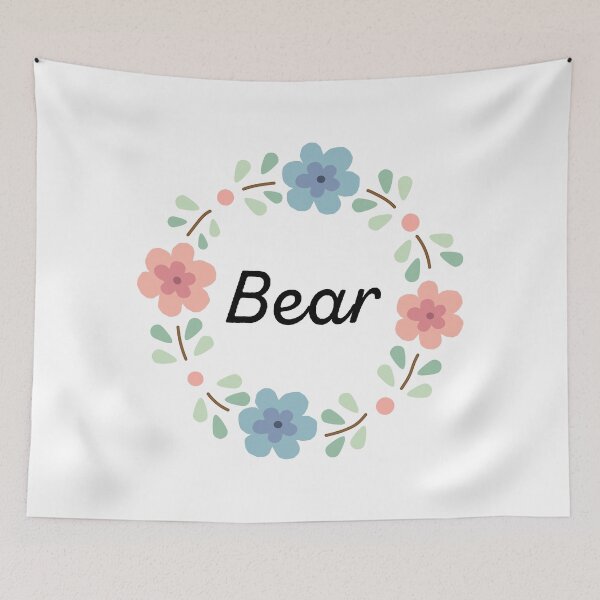 Item preview, Baby names - Bear designed and sold by Pasan-hpmm.