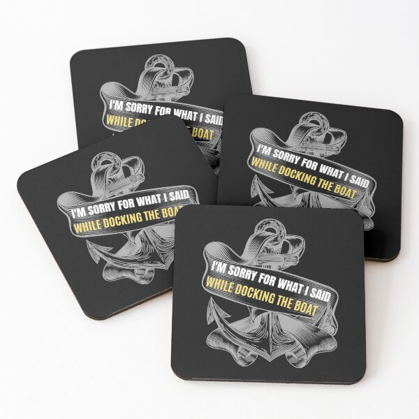 Item preview, I'm Sorry For What I Said While Docking The Boat, funny sailing gift designed and sold by ds-4.