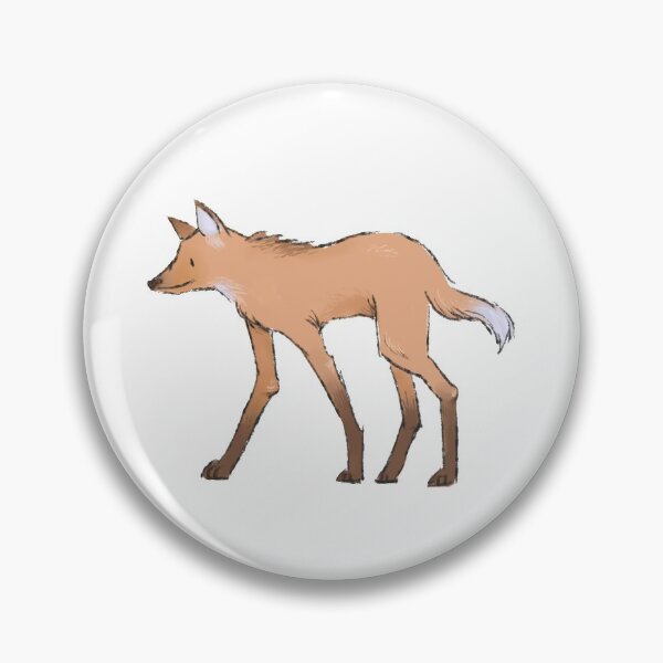 Item preview, Maned Wolf Fox designed and sold by Mia-Ines.
