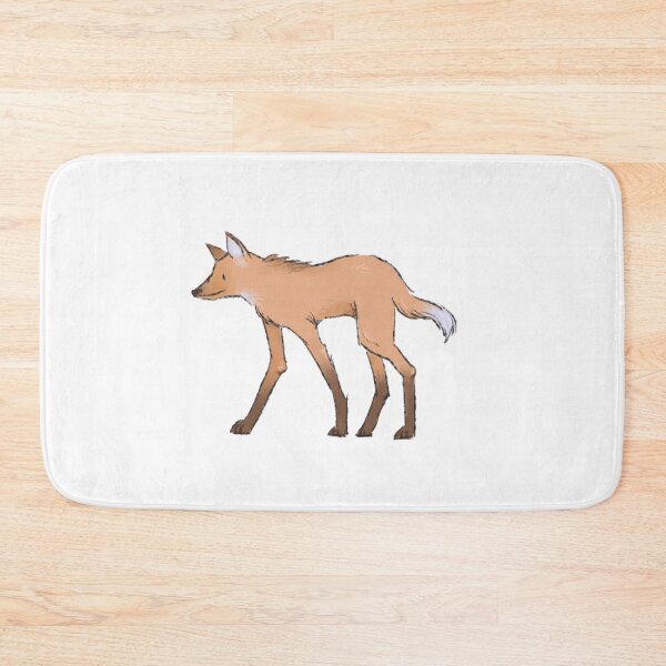 Item preview, Maned Wolf Fox designed and sold by Mia-Ines.