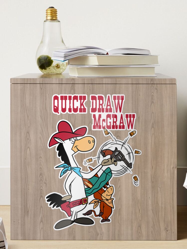 Yowp: Quick Draw McGraw — Two Too Much