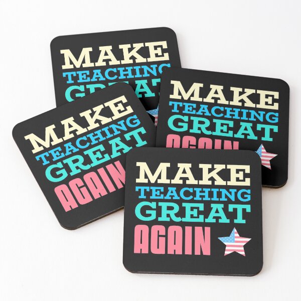 Item preview, Make Teaching Great Again designed and sold by Lolas-Creations.